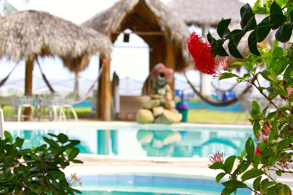 Azul Surf Club Hotel El Cuco Buitenkant foto
