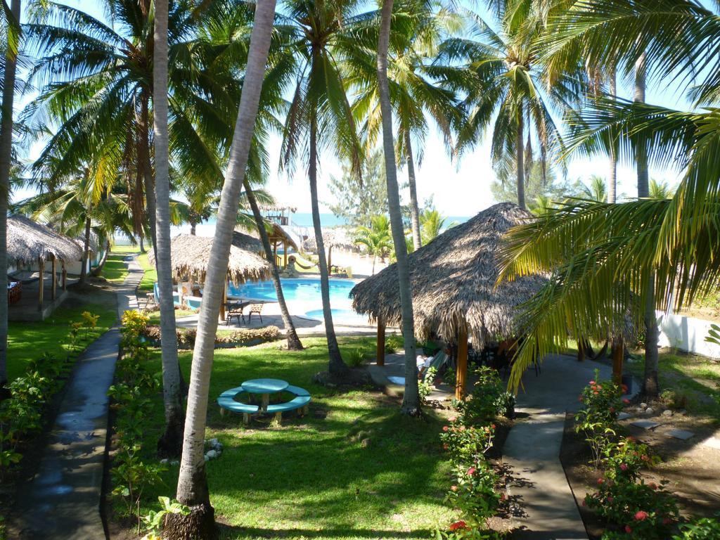 Azul Surf Club Hotel El Cuco Buitenkant foto