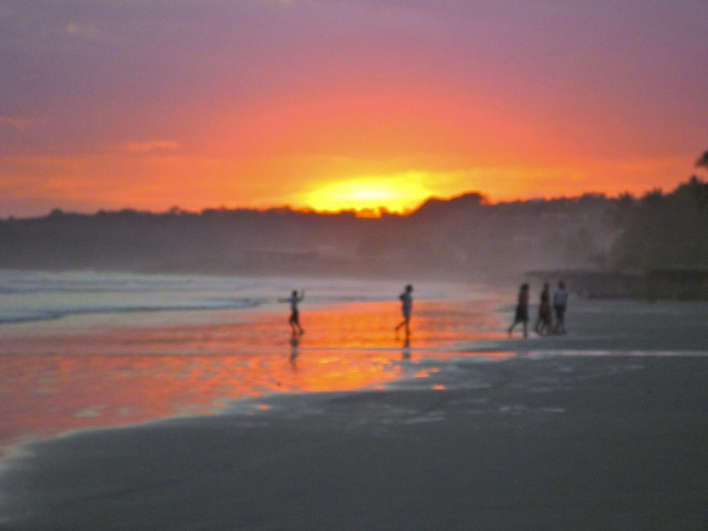 Azul Surf Club Hotel El Cuco Buitenkant foto