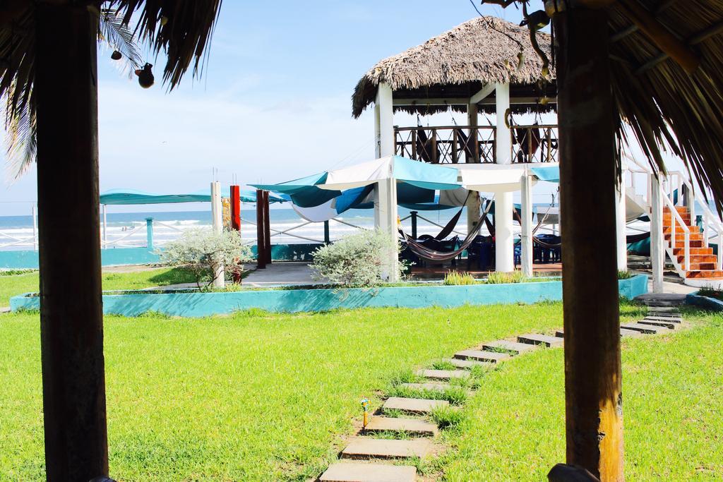 Azul Surf Club Hotel El Cuco Buitenkant foto