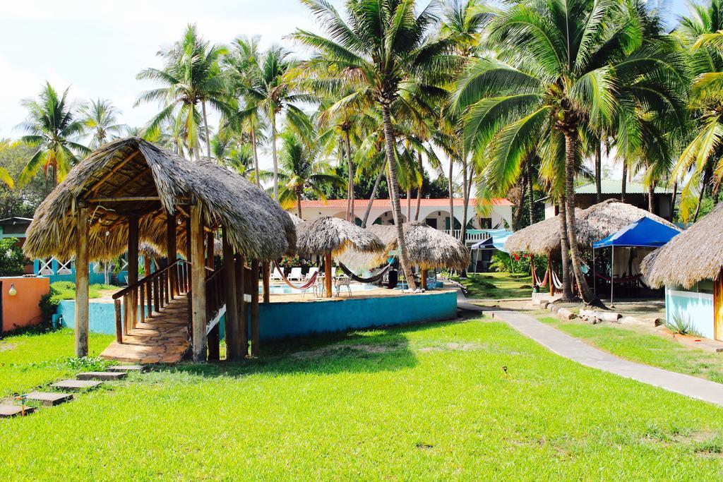 Azul Surf Club Hotel El Cuco Buitenkant foto