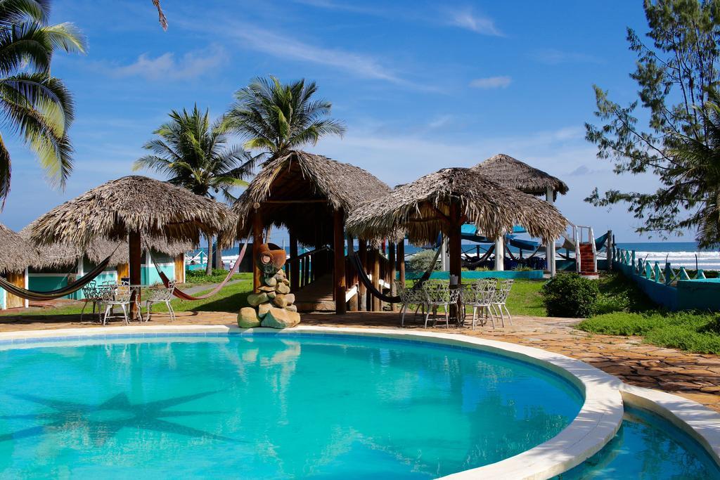 Azul Surf Club Hotel El Cuco Buitenkant foto