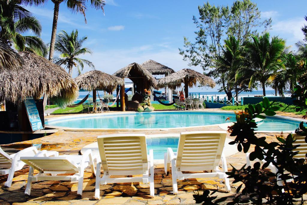 Azul Surf Club Hotel El Cuco Buitenkant foto