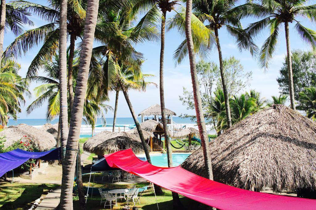 Azul Surf Club Hotel El Cuco Buitenkant foto