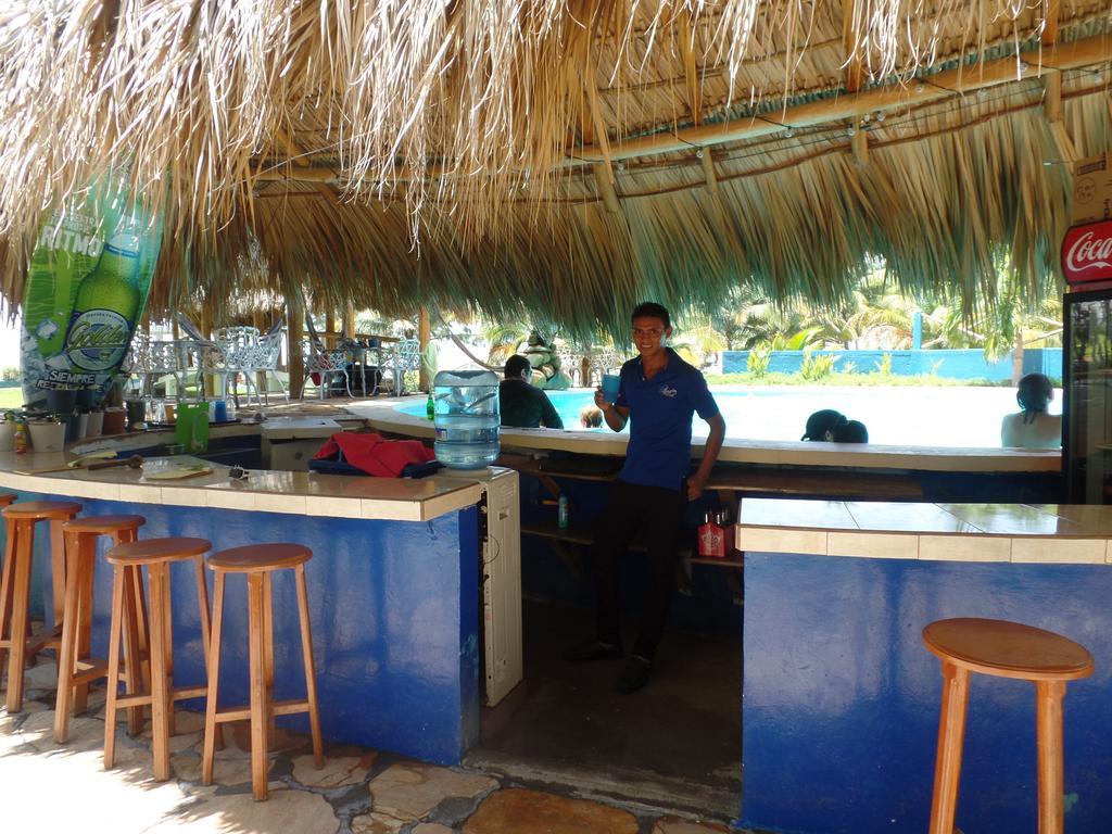 Azul Surf Club Hotel El Cuco Buitenkant foto