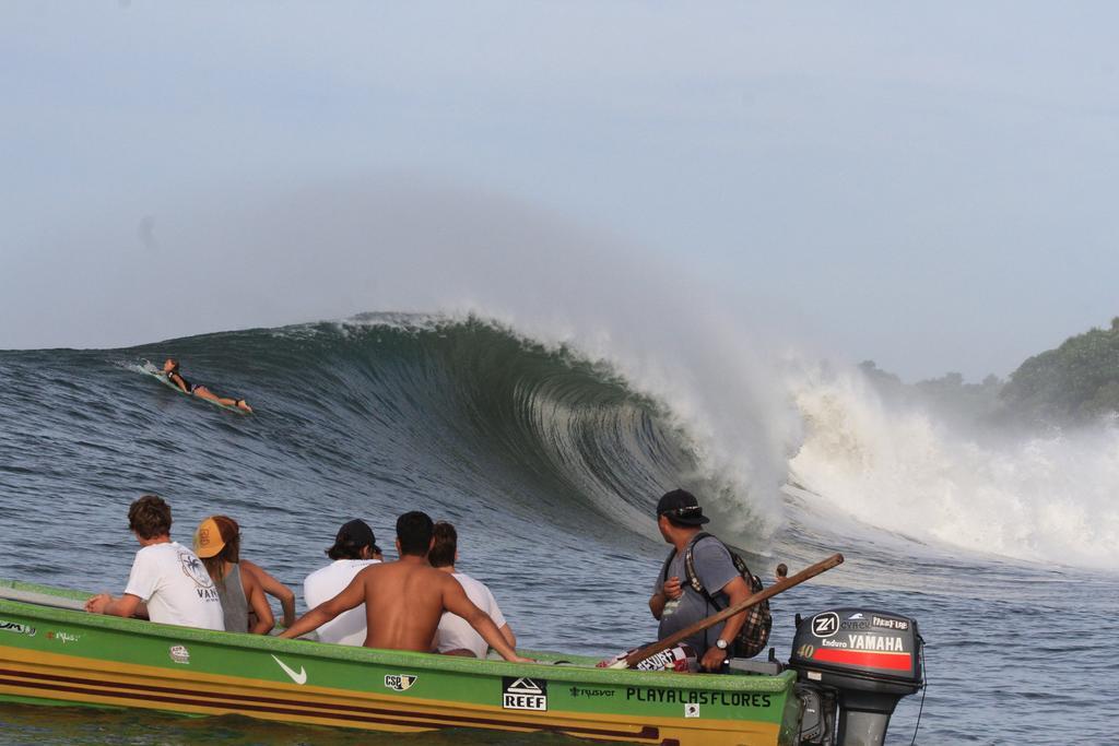 Azul Surf Club Hotel El Cuco Buitenkant foto