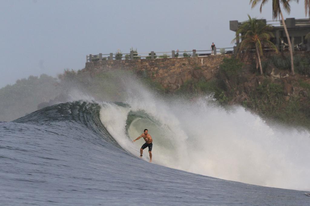 Azul Surf Club Hotel El Cuco Buitenkant foto