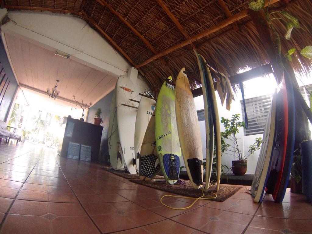 Azul Surf Club Hotel El Cuco Buitenkant foto