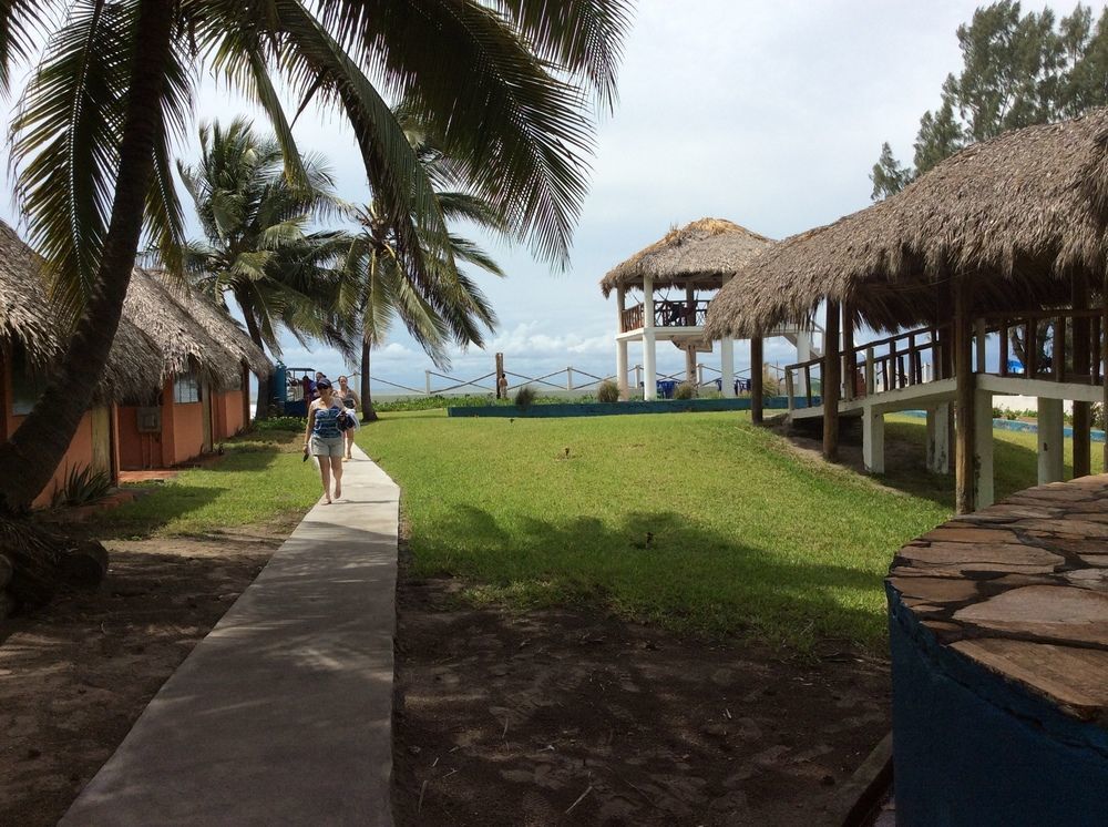 Azul Surf Club Hotel El Cuco Buitenkant foto