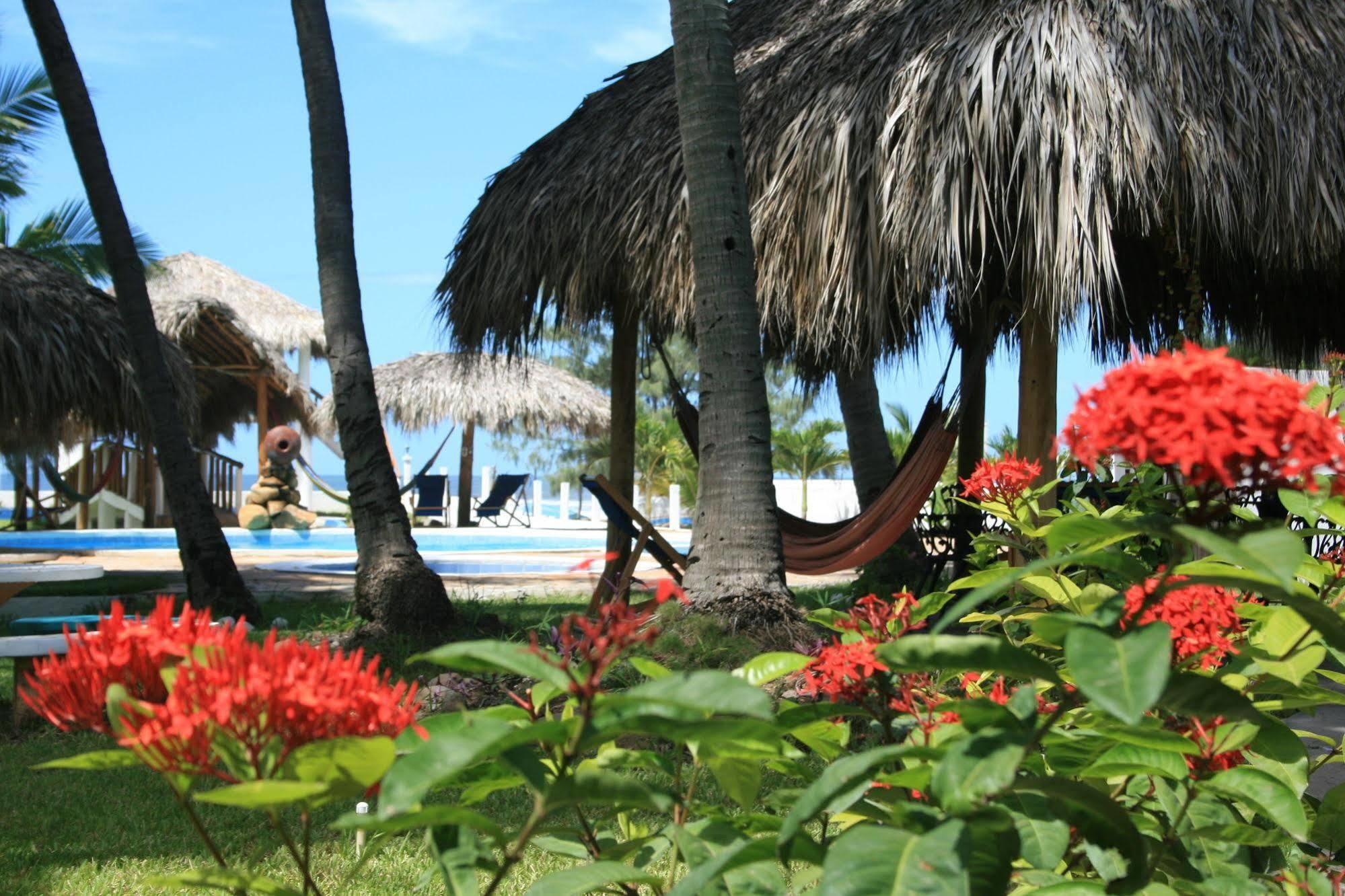 Azul Surf Club Hotel El Cuco Buitenkant foto