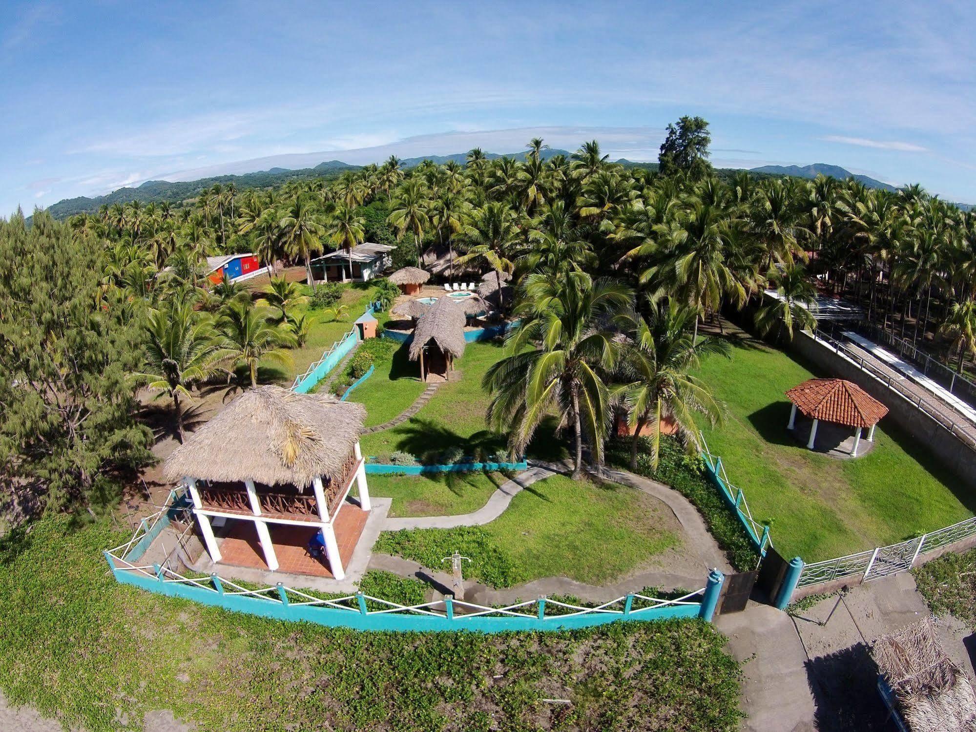 Azul Surf Club Hotel El Cuco Buitenkant foto