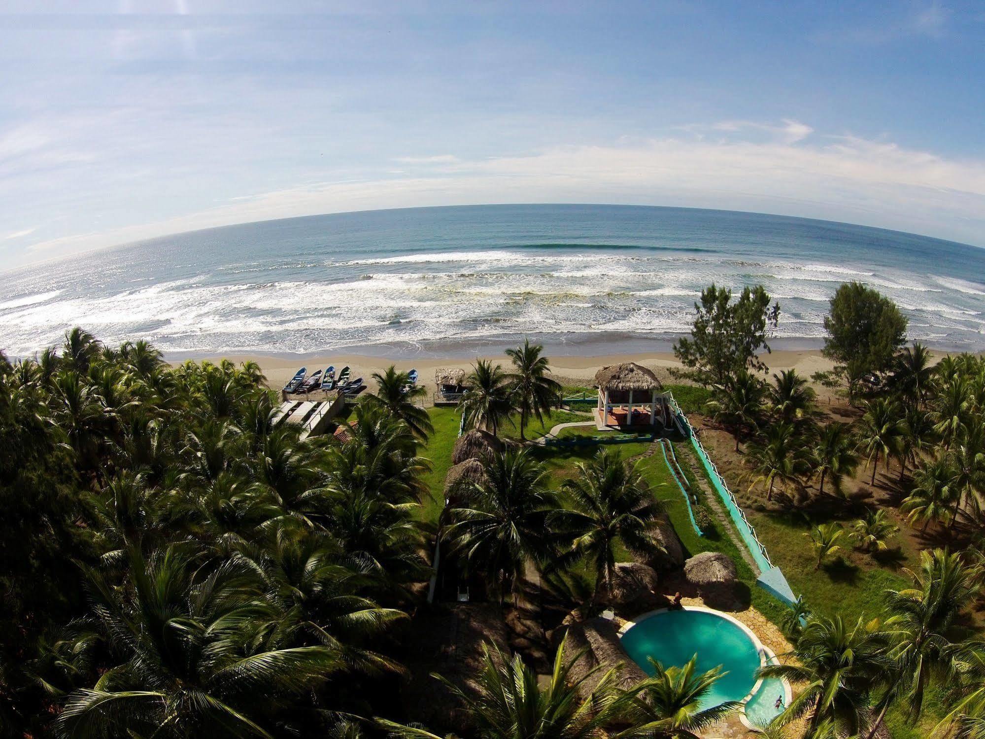 Azul Surf Club Hotel El Cuco Buitenkant foto