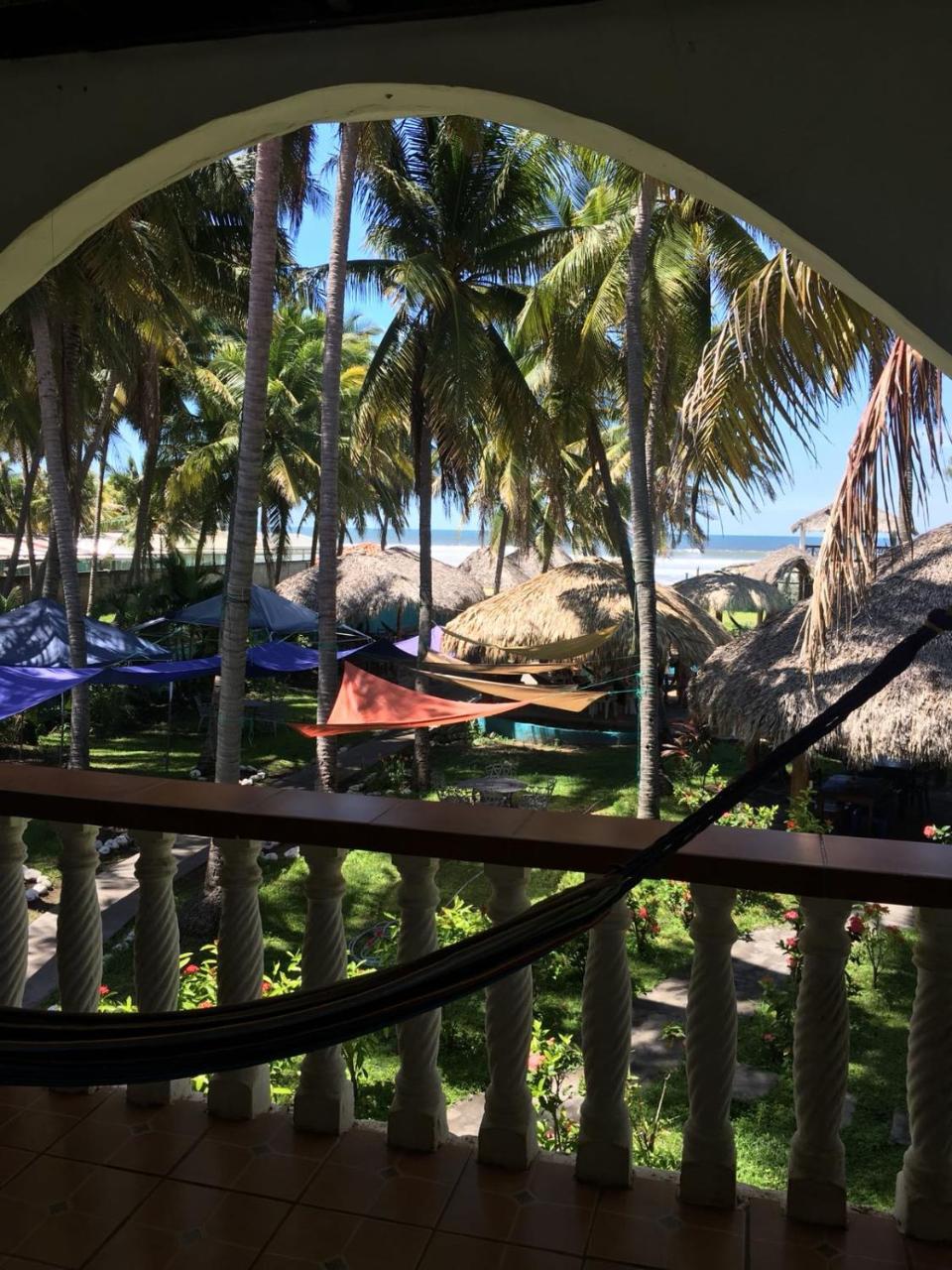 Azul Surf Club Hotel El Cuco Buitenkant foto